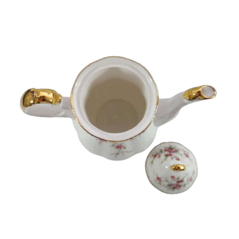 Paragon Fine Bone China Victoriana Rose Coffee Pot
