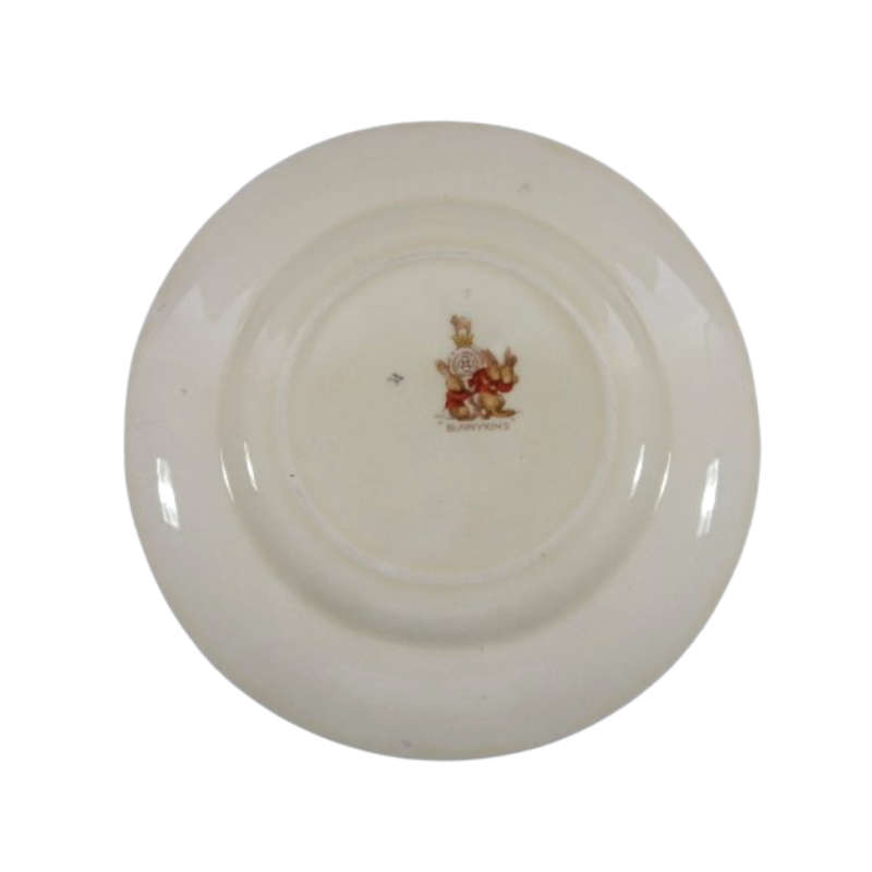 Royal Doulton Bunnykins 1937 - 1953 Signed Plate
