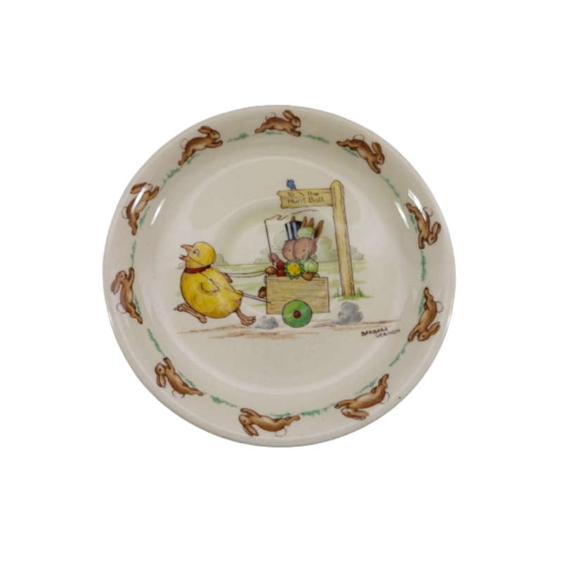 Royal Doulton Bunnykins 1937 - 1953 Signed Cup and Saucer