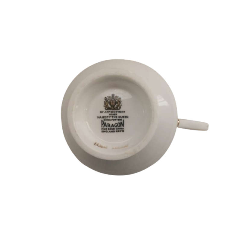 Paragon West Wind fine bone china Trio