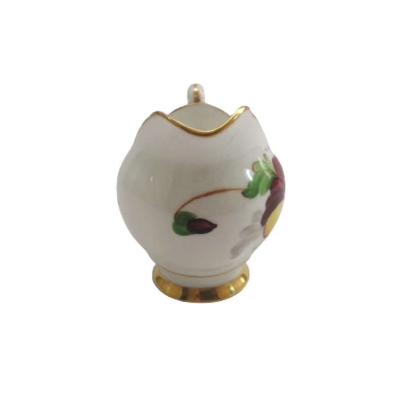 Tuscan Pansies Milk Jug