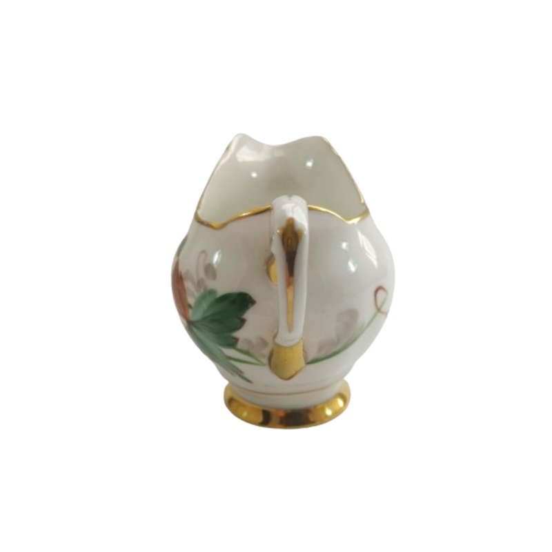 Tuscan Pansies Milk Jug
