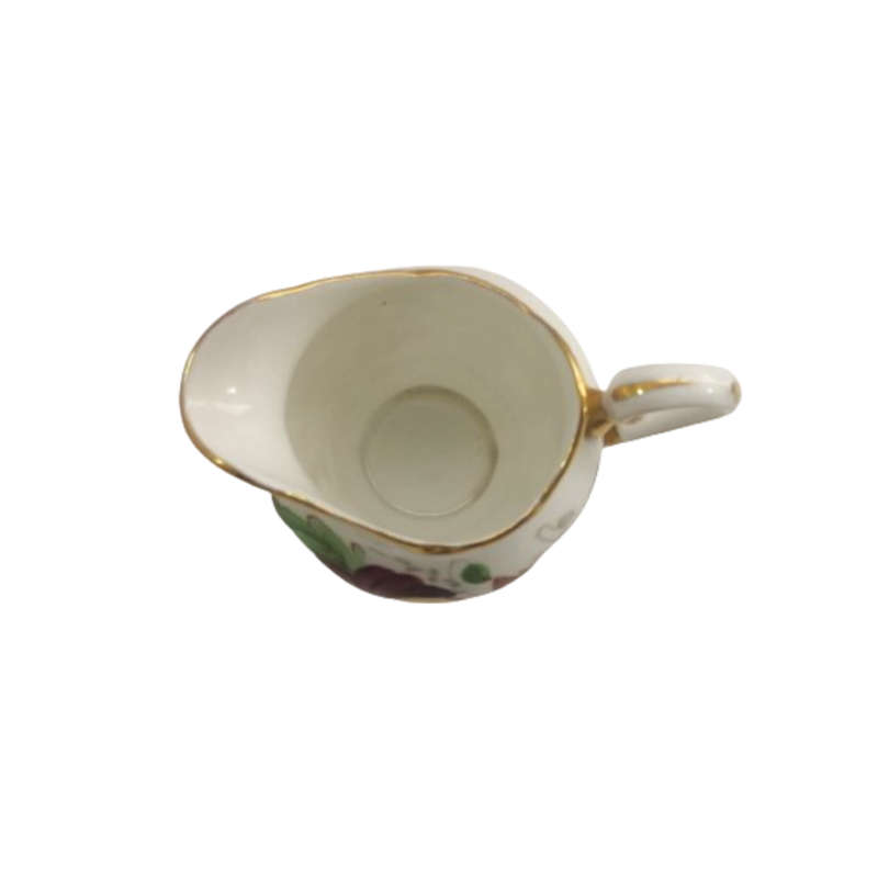 Tuscan Pansies Milk Jug