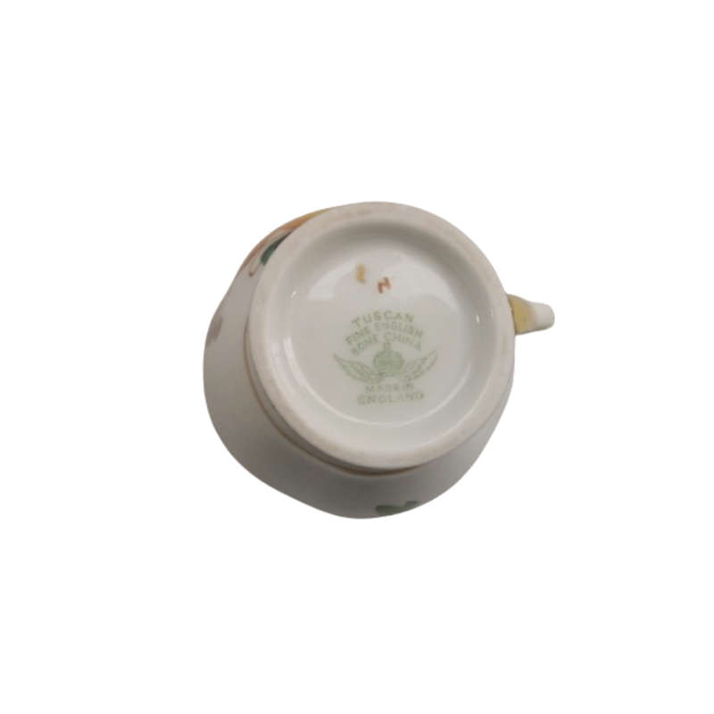 Tuscan Pansies Milk Jug