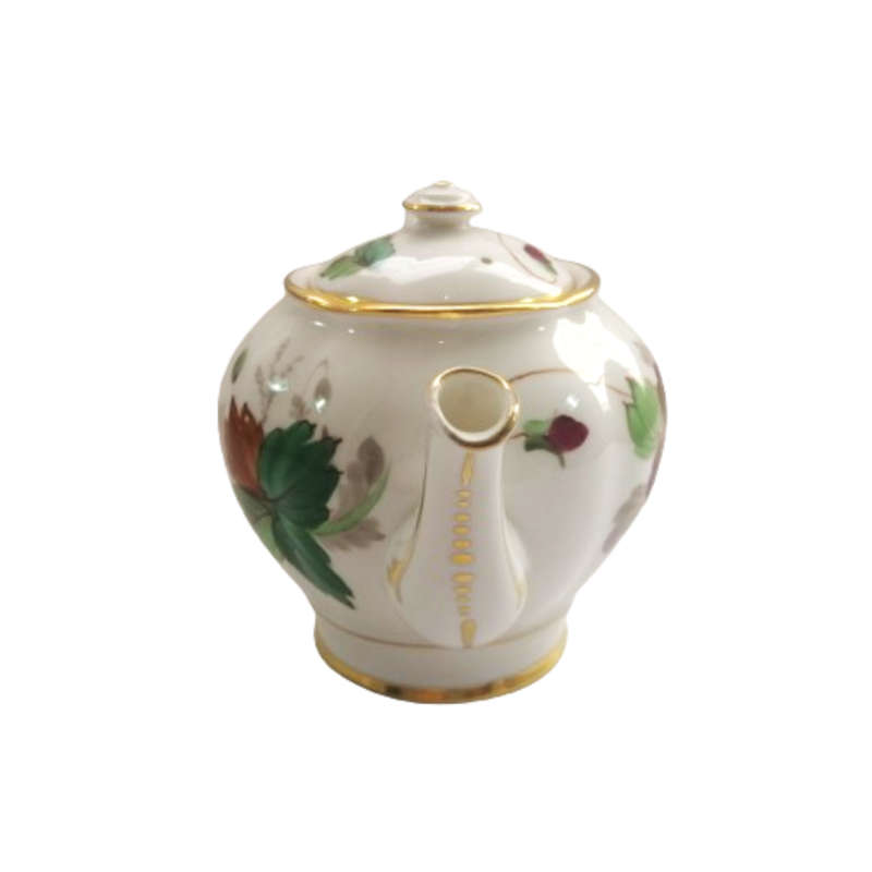 Tuscan Pansies Tea Pot,T-pot