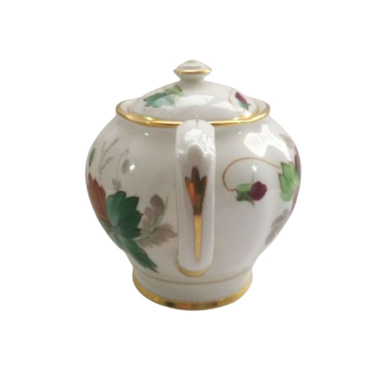Tuscan Pansies Tea Pot,T-pot