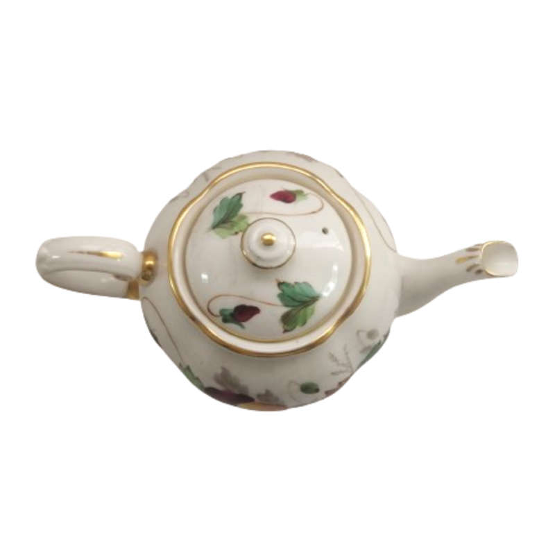 Tuscan Pansies Tea Pot,T-pot