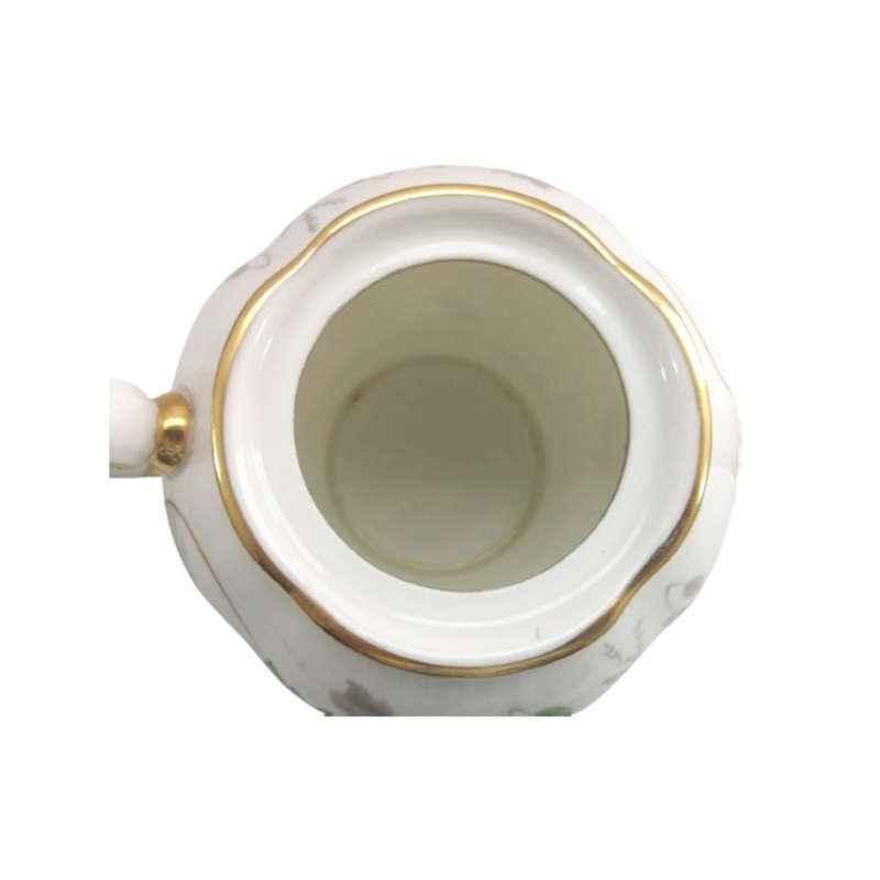 Tuscan Pansies Tea Pot,T-pot