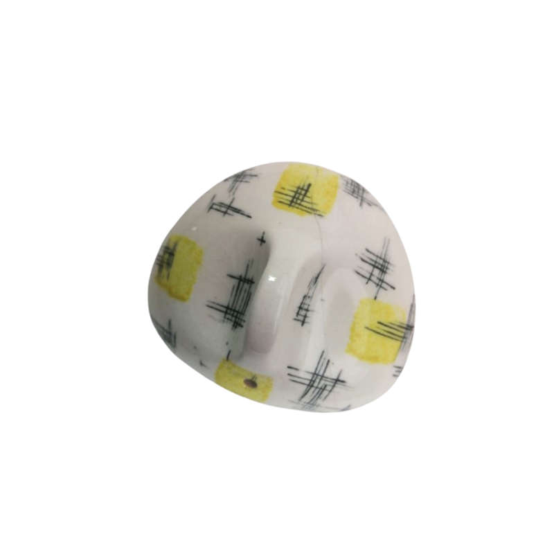 Midwinter Stylecraft Fashion Shape  Yellow Coffee Pot