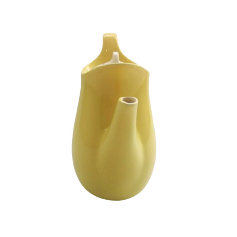 Midwinter Stylecraft Fashion Shape  Yellow Coffee Pot