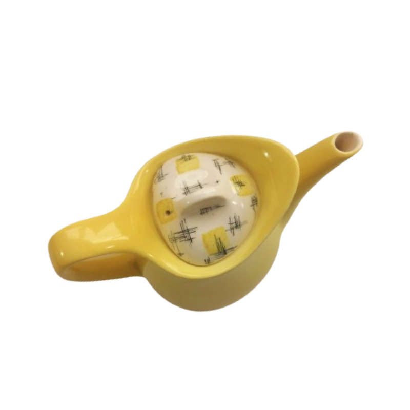 Midwinter Stylecraft Fashion Shape  Yellow Coffee Pot