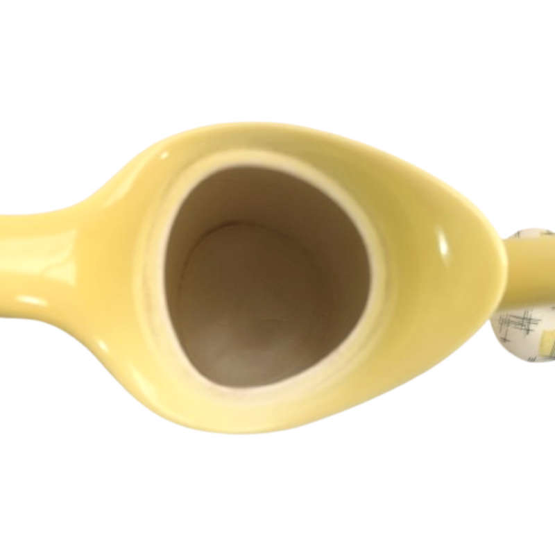 Midwinter Stylecraft Fashion Shape  Yellow Coffee Pot