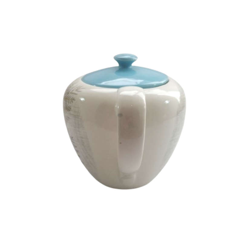 J & G Meakin Rock Fern Art Deco Style Tea Pot