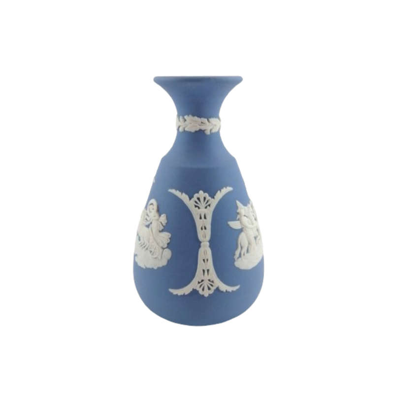 Wedgwood Jasper Blue Vase
