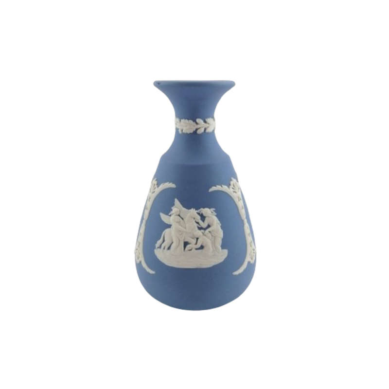 Wedgwood Jasper Blue Vase