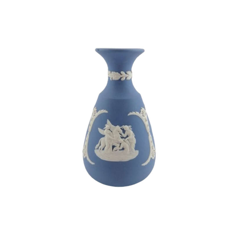 Wedgwood Jasper Blue Vase