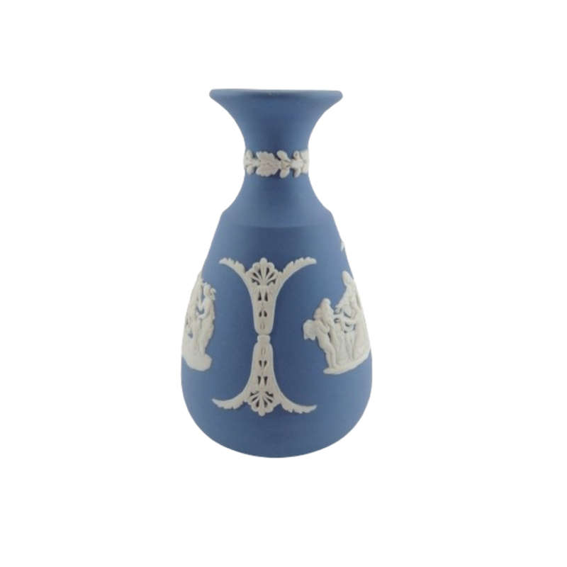 Wedgwood Jasper Blue Vase