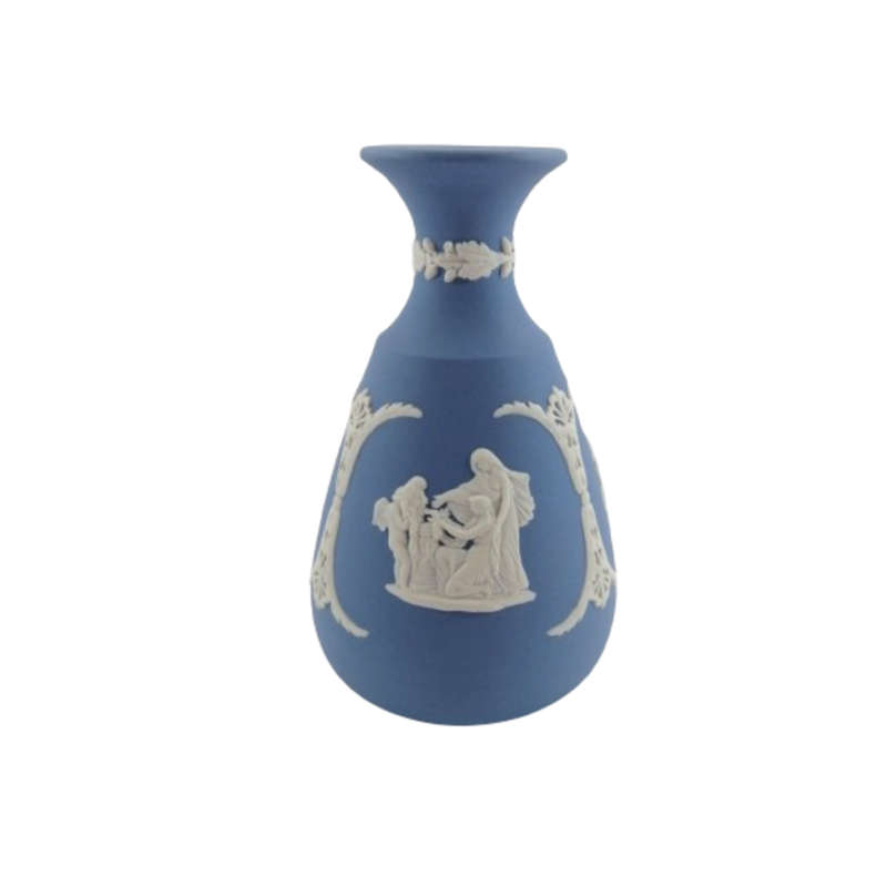 Wedgwood Jasper Blue Vase