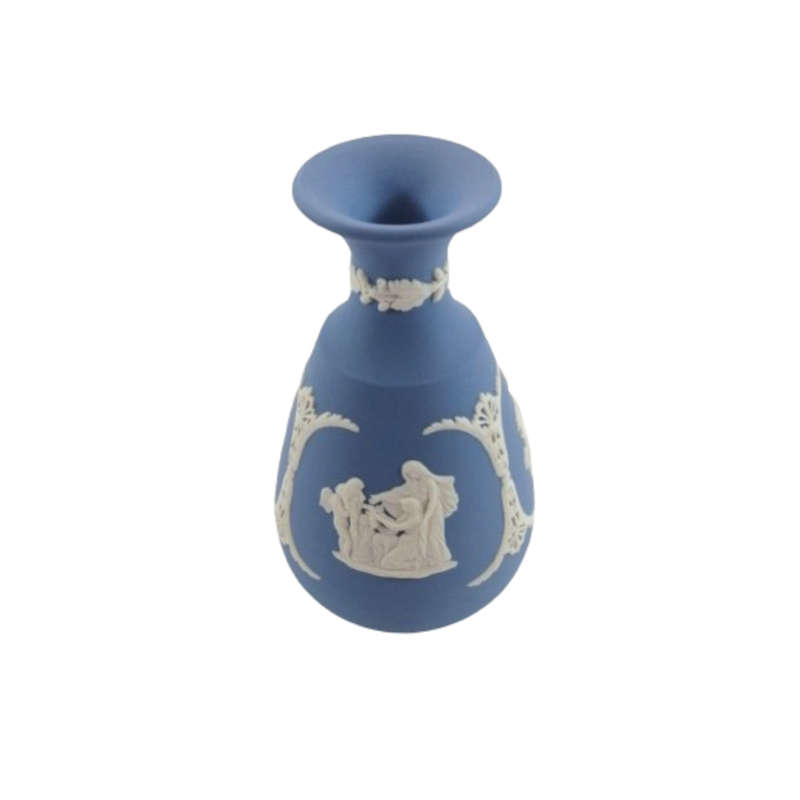 Wedgwood Jasper Blue Vase
