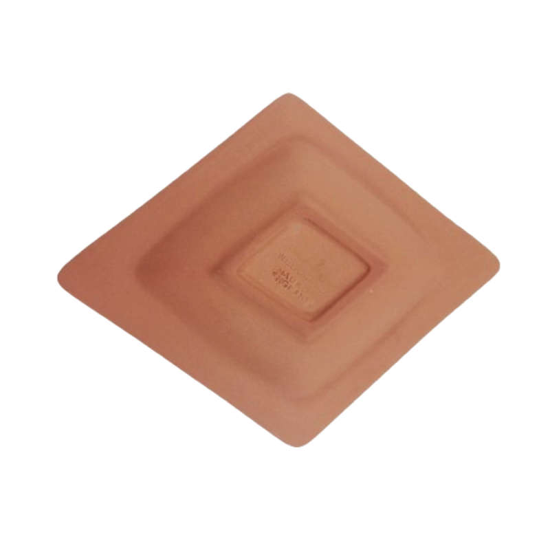 Wedgwood Terracotta Taupe Jasper Diamond Trinket Dish
