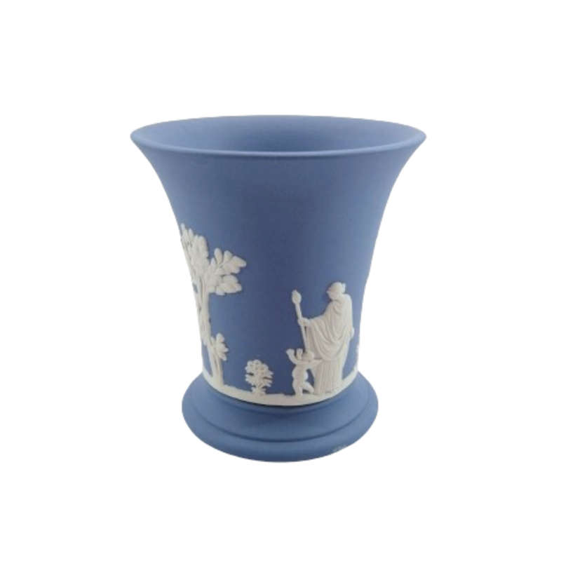 Wedgwood Jasper Blue Vase