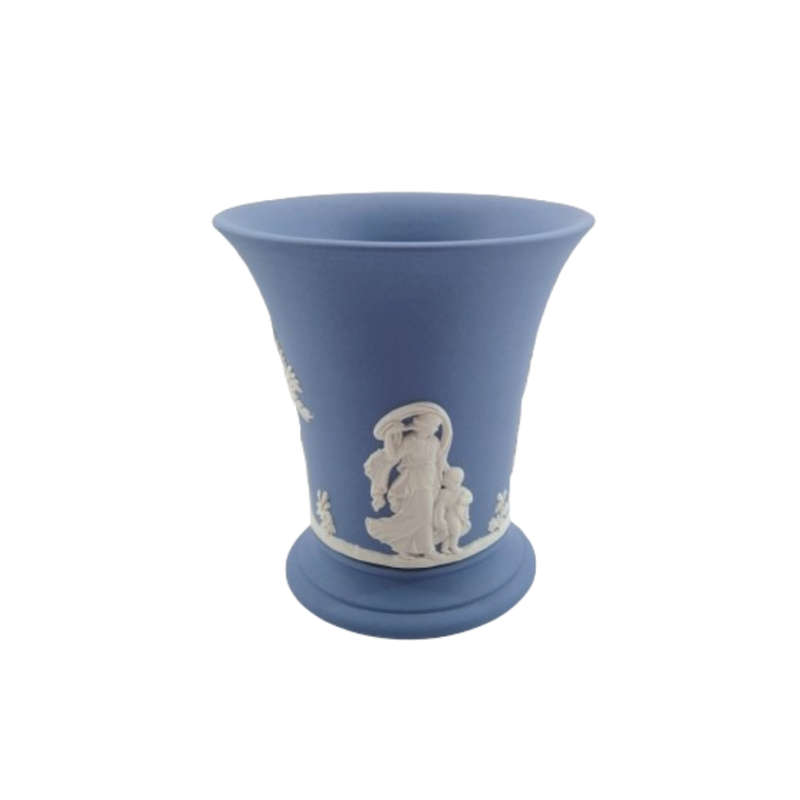 Wedgwood Jasper Blue Vase