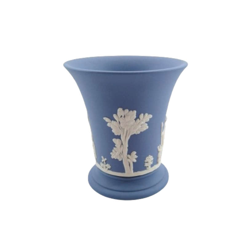 Wedgwood Jasper Blue Vase