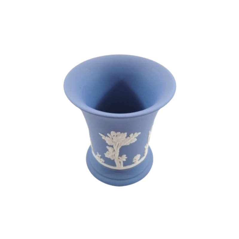 Wedgwood Jasper Blue Vase