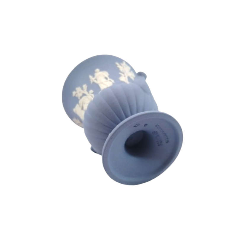 Wedgwood Jasper Blue Urn Vase