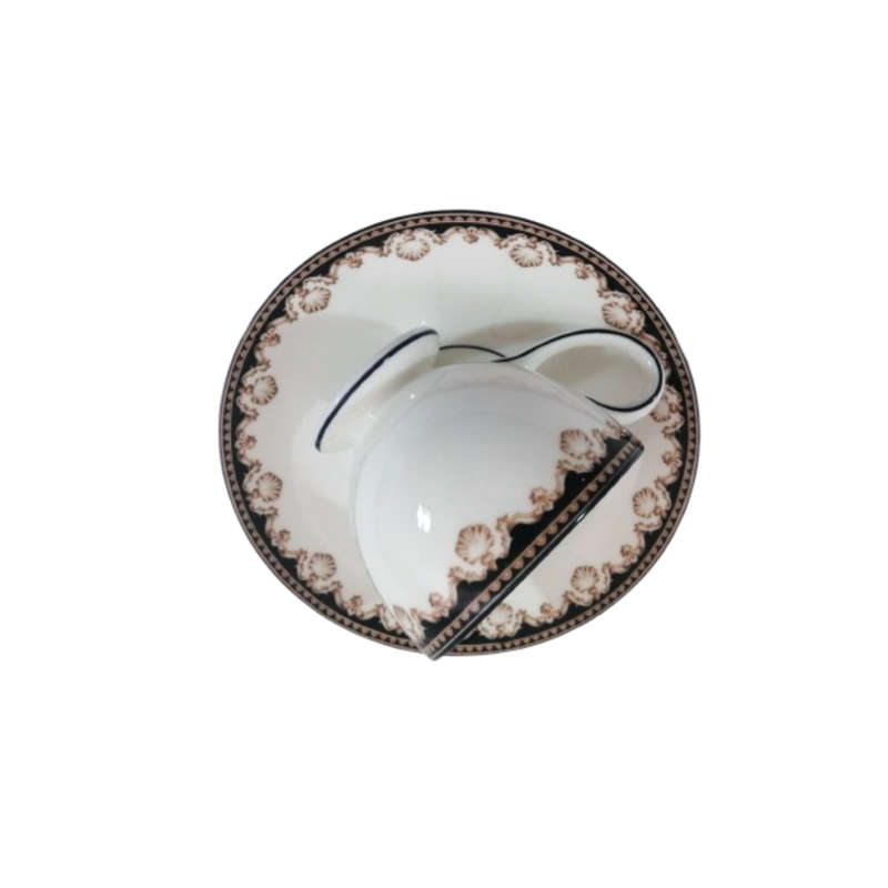 Wedgwood Bone China Medici R4588 Duo