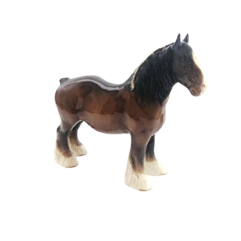 Beswick Horse gloss Shire Mare No 818