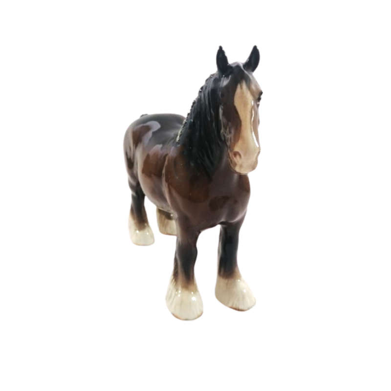 Beswick Horse gloss Shire Mare No 818