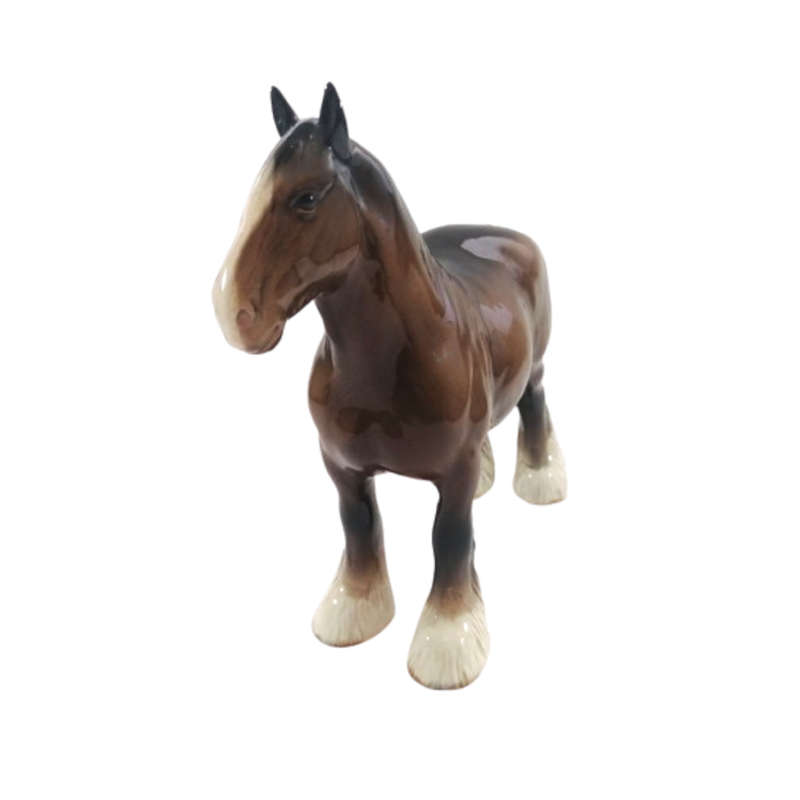 Beswick Horse gloss Shire Mare No 818