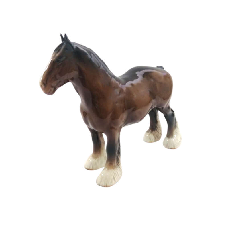Beswick Horse gloss Shire Mare No 818