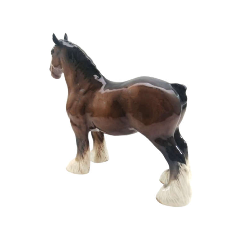 Beswick Horse gloss Shire Mare No 818