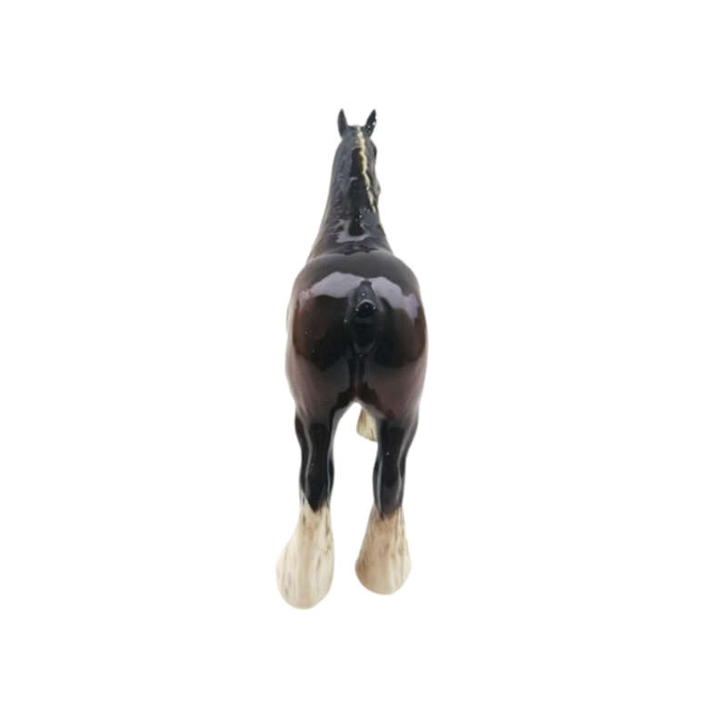 Beswick Horse gloss Shire Mare No 818