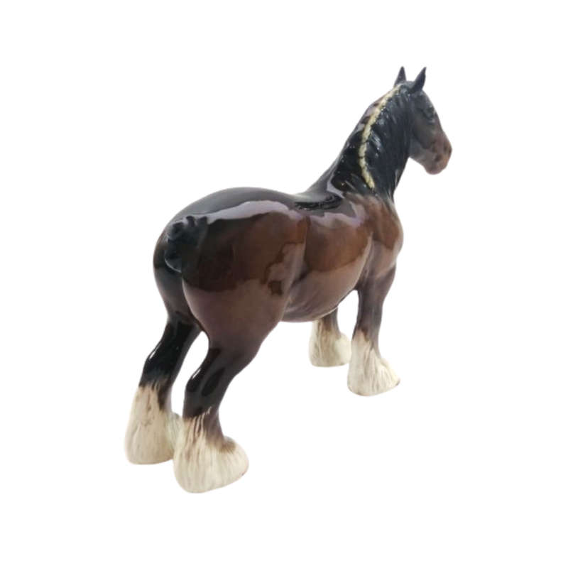 Beswick Horse gloss Shire Mare No 818