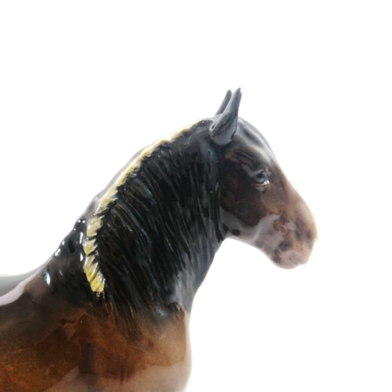 Beswick Horse gloss Shire Mare No 818