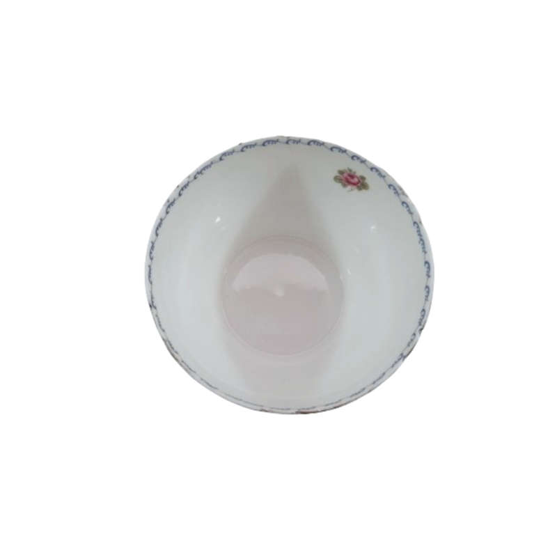 Shelley Sugar Bowl Pansies, Roses and Forget-me-nots