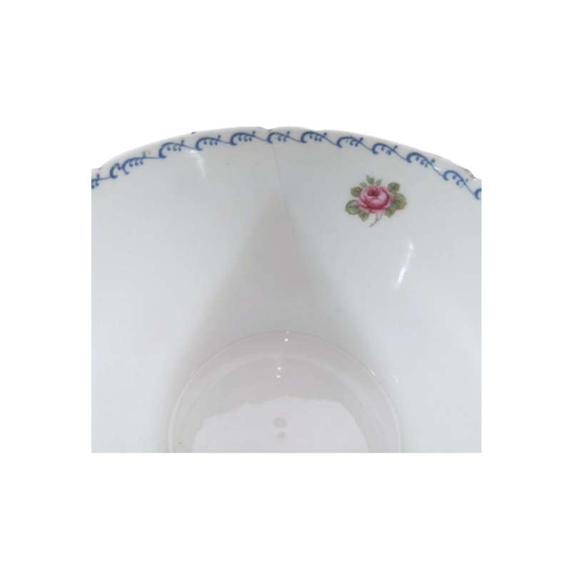 Shelley Sugar Bowl Pansies, Roses and Forget-me-nots