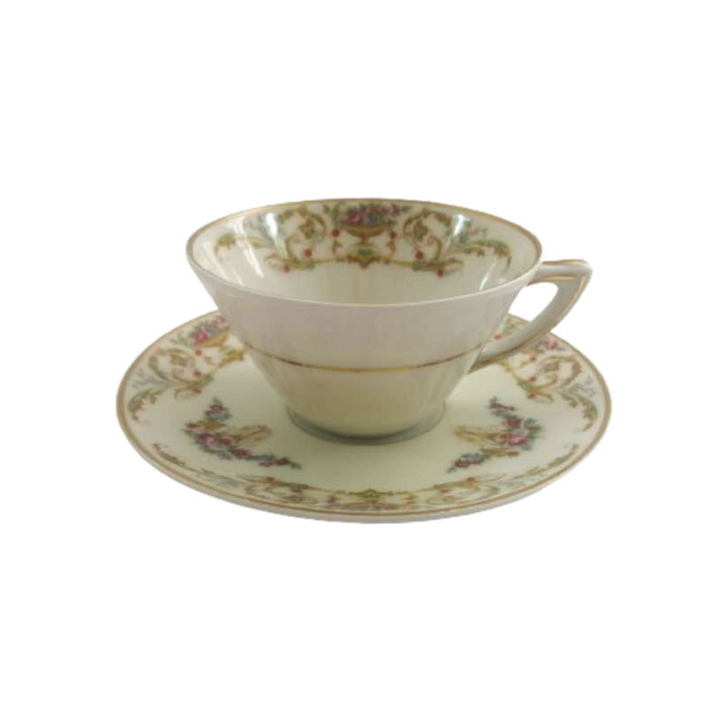C H Field Haviland Limoges France Duo