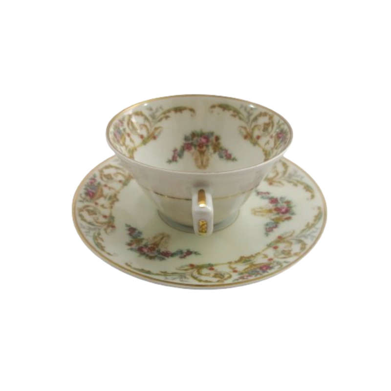 C H Field Haviland Limoges France Duo
