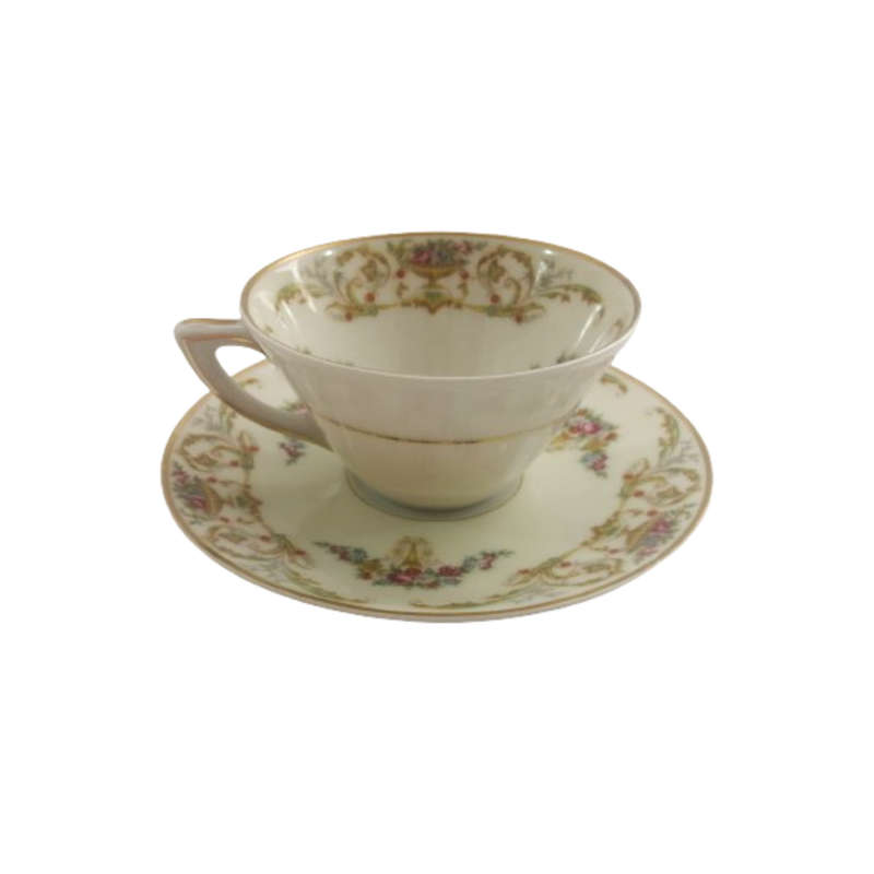 C H Field Haviland Limoges France Duo