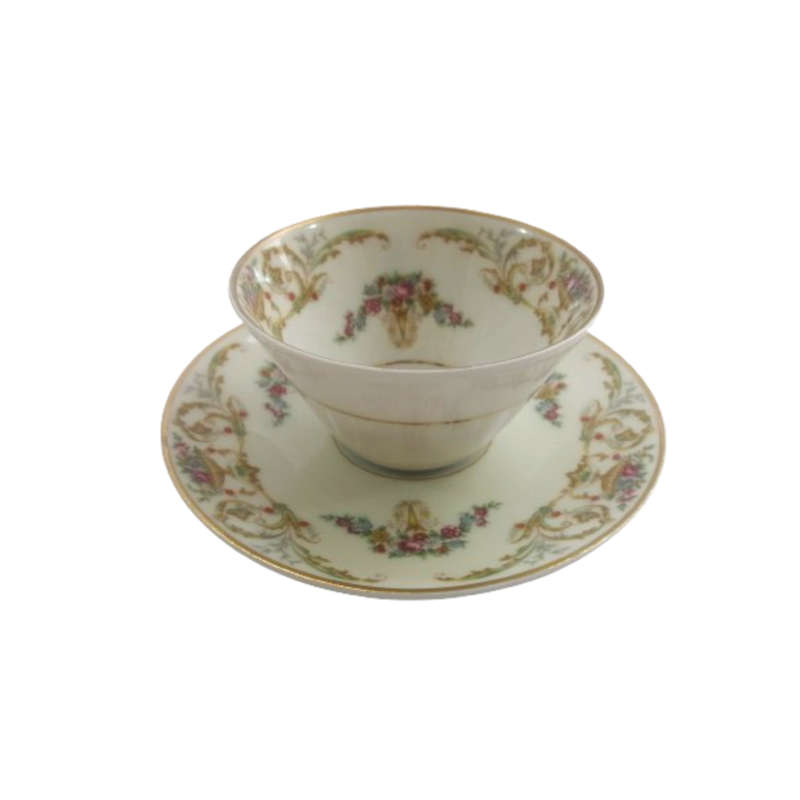 C H Field Haviland Limoges France Duo