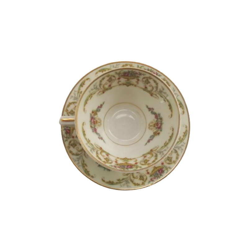 C H Field Haviland Limoges France Duo