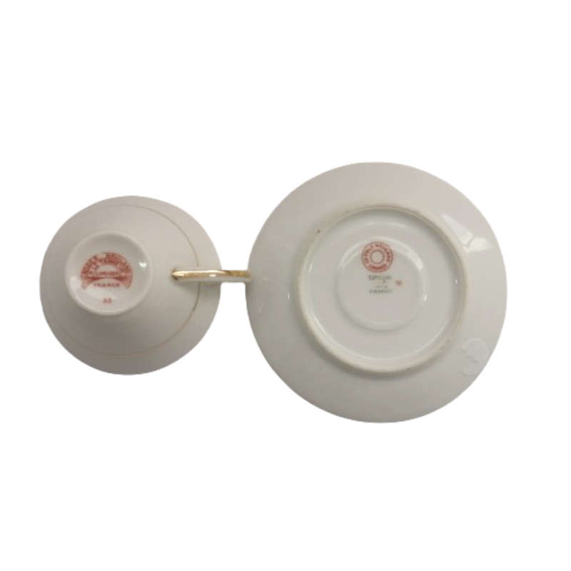 C H Field Haviland Limoges France Duo