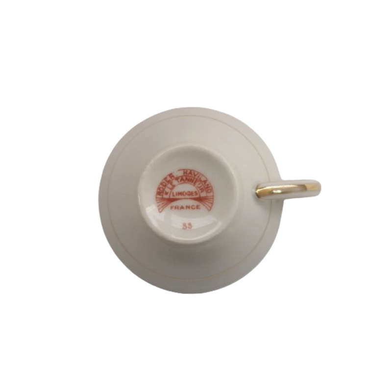 C H Field Haviland Limoges France Duo