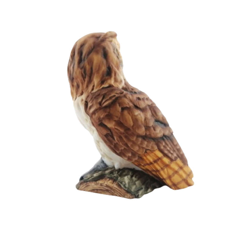 Kaiser Figurine Porcelain Hand Painted Limited Edition Brown Owl 652713