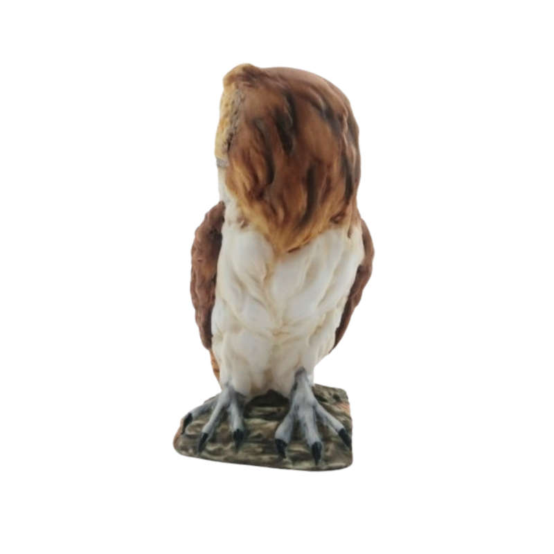Kaiser Figurine Porcelain Hand Painted Limited Edition Brown Owl 652713