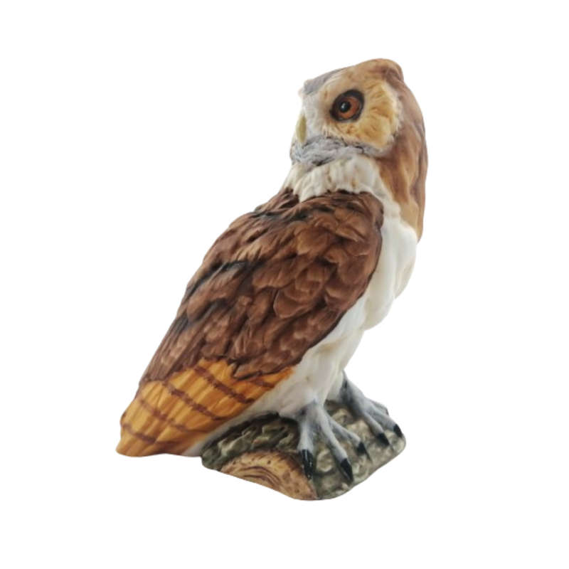 Kaiser Figurine Porcelain Hand Painted Limited Edition Brown Owl 652713